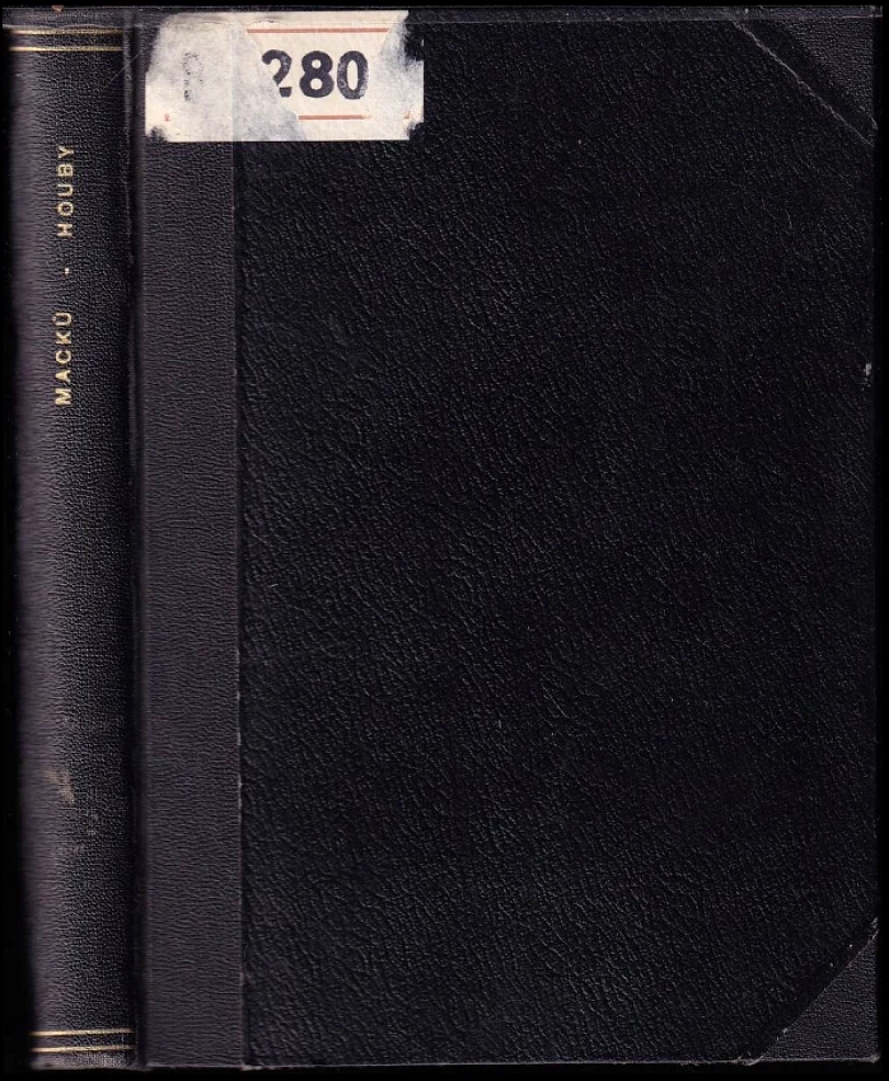 Houby jedlé a jedovaté (Jan Macků, 1949)
