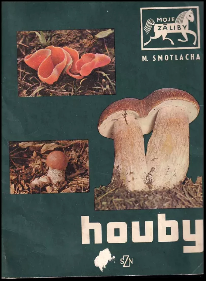 Levně Houby (Miroslav Smotlacha, 1969)