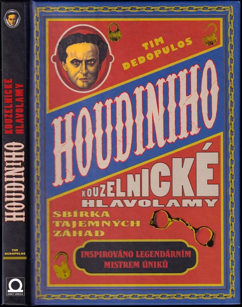Levně Houdiniho kouzelnické hlavolamy (Tim Dedopulos, 2019)