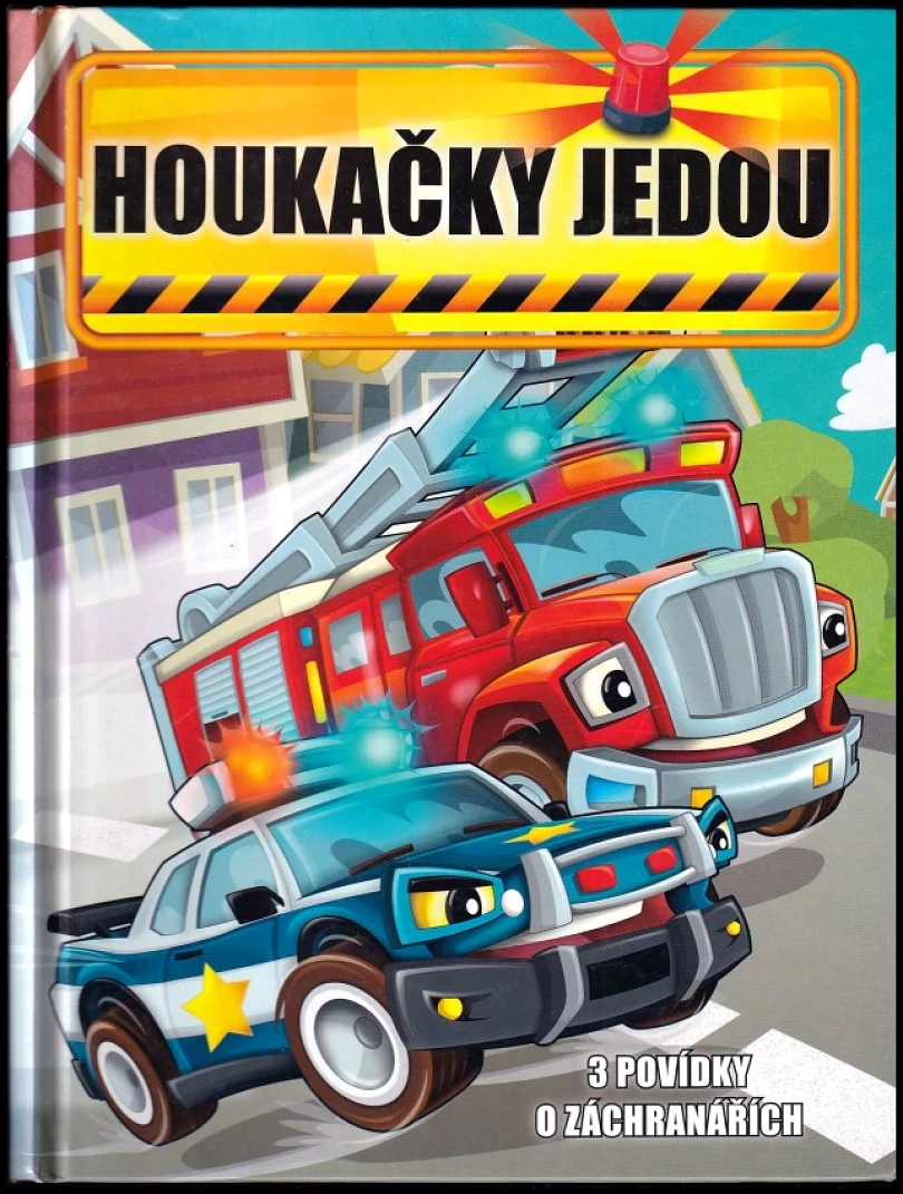 Houkačky jedou (Eva Večeřová, )