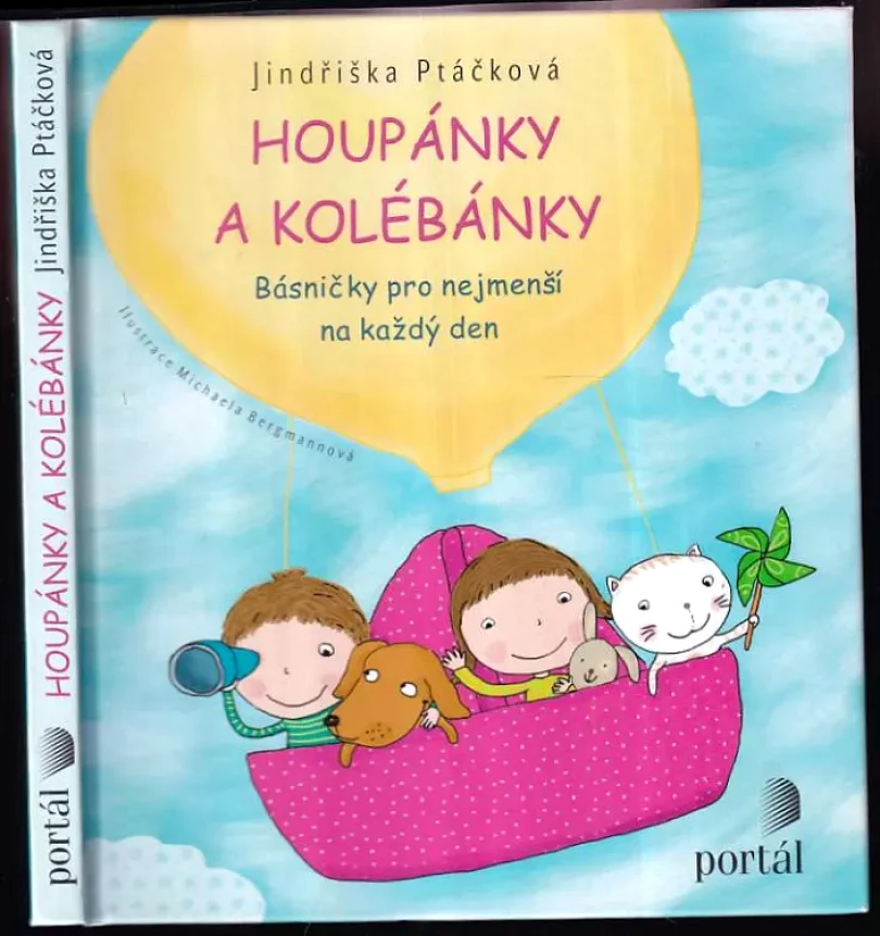 Levně Houpánky a kolébánky (Jindřiška Ptáčková, 2013)