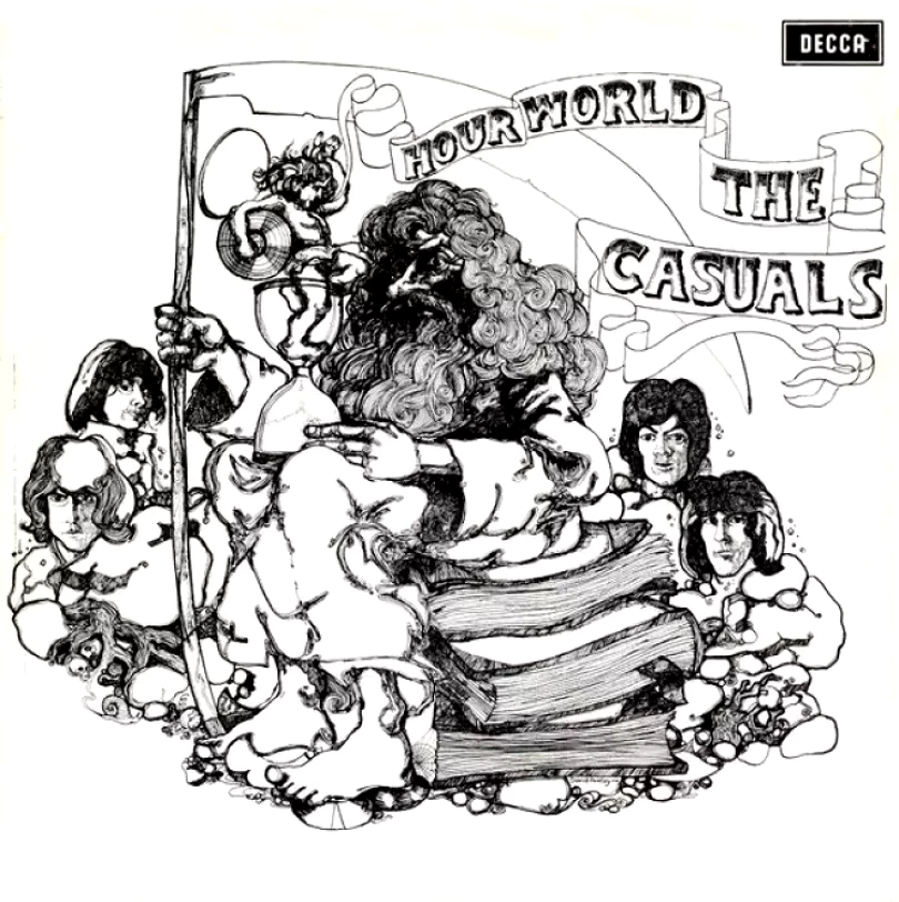 Levně Hour World (The Casuals, 1969)