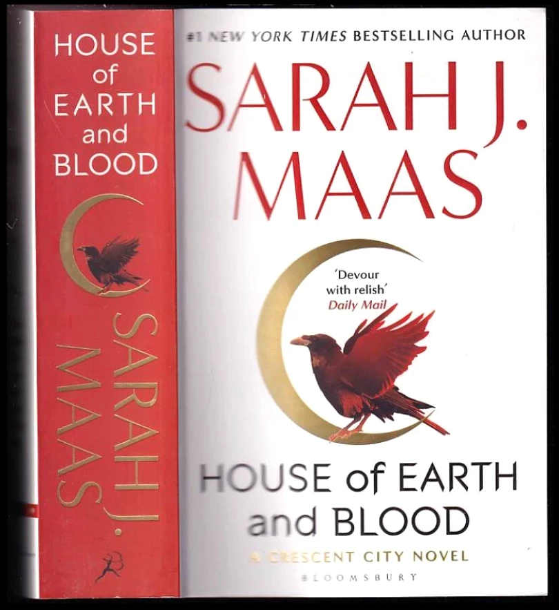 Levně House of Earth and Blood (Sarah J. Maasová, 2021)