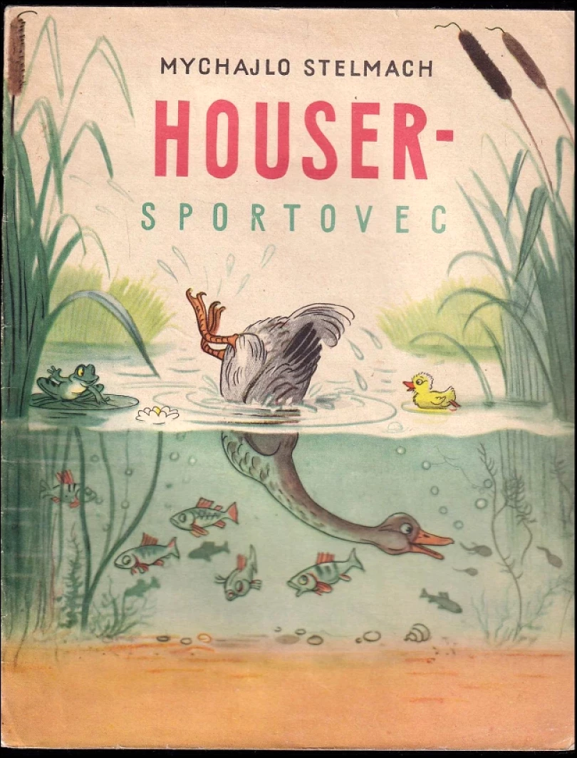 Houser - sportovec (Mychajlo Stel'mach, 1965)
