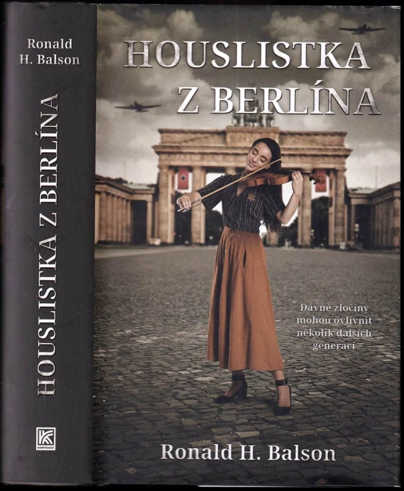 Levně Houslistka z Berlína (Ronald H Balson, 2023)