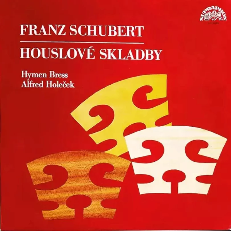 Levně Houslové Skladby (Franz Schubert, 1978)