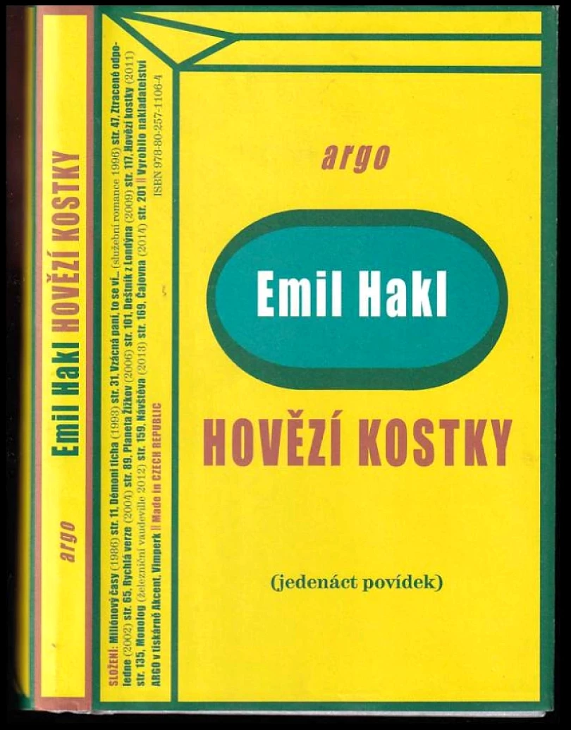 Hovězí kostky (Emil Hakl, 2014)