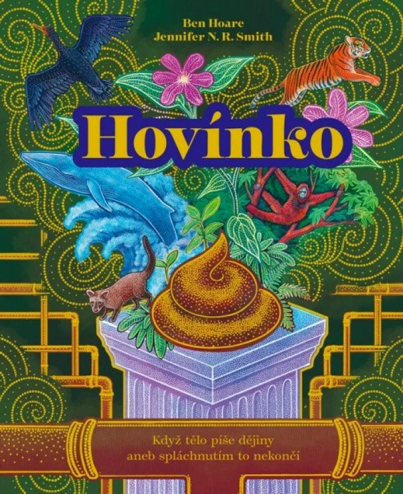 Levně Hovínko (Ben Hoare, 2026)