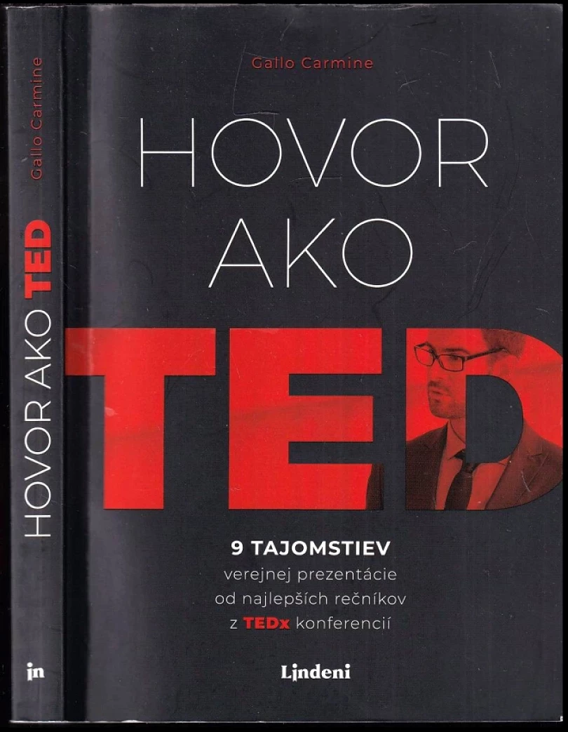 Levně Hovor ako TED (Carmine Gallo, 2019)