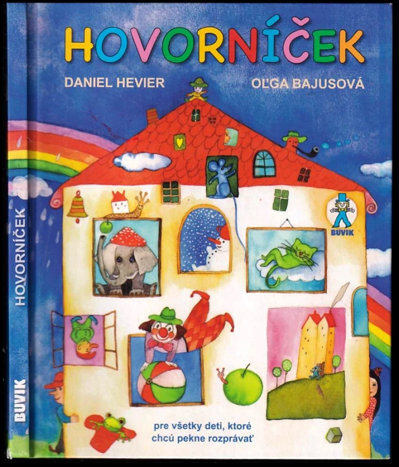 Levně Hovorníček (Daniel Hevier, 2010)