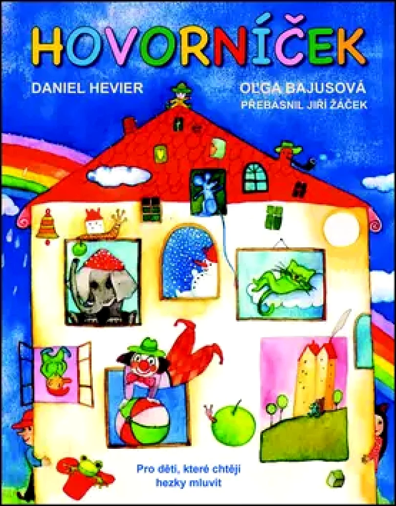 Levně Hovorníček (Daniel Hevier, 2014)