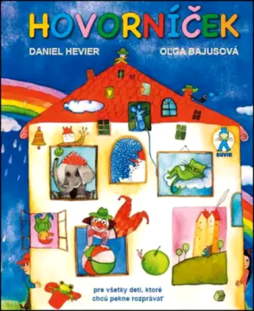 Levně Hovorníček (Daniel Hevier, 2024)