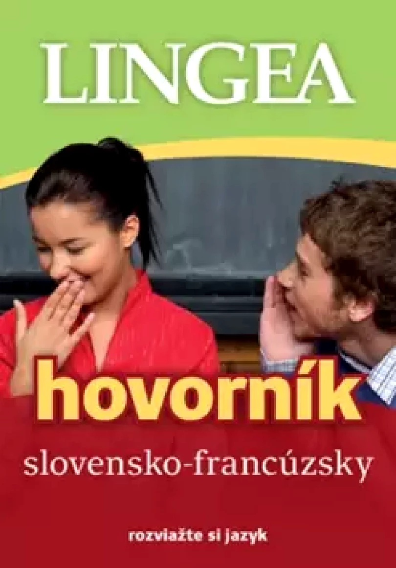 Levně Hovorník slovensko-francúzsky (, 2017)