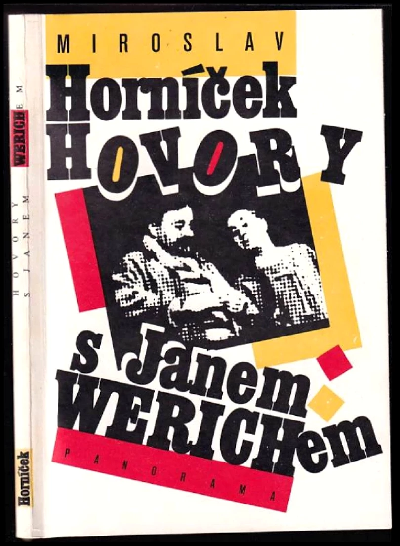 Levně Hovory s Janem Werichem (Miroslav Horníček, 1991)