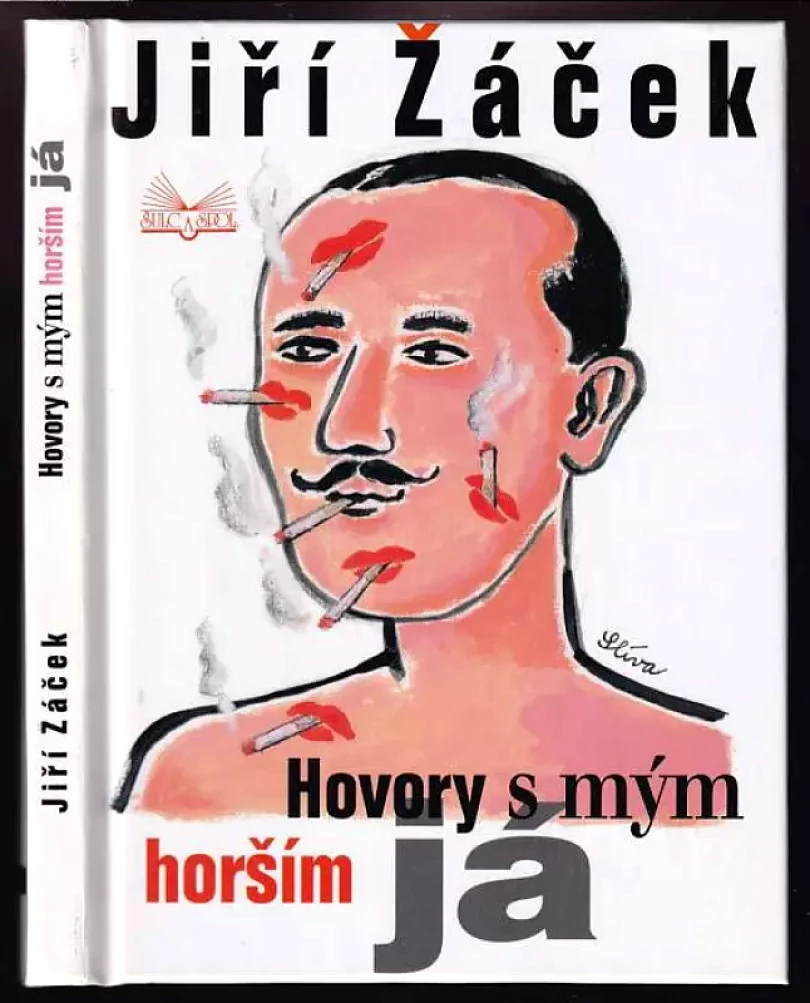 Levně Hovory s mým horším já ; Hovory s mým lepším já (Jiří Žáček, 2003)