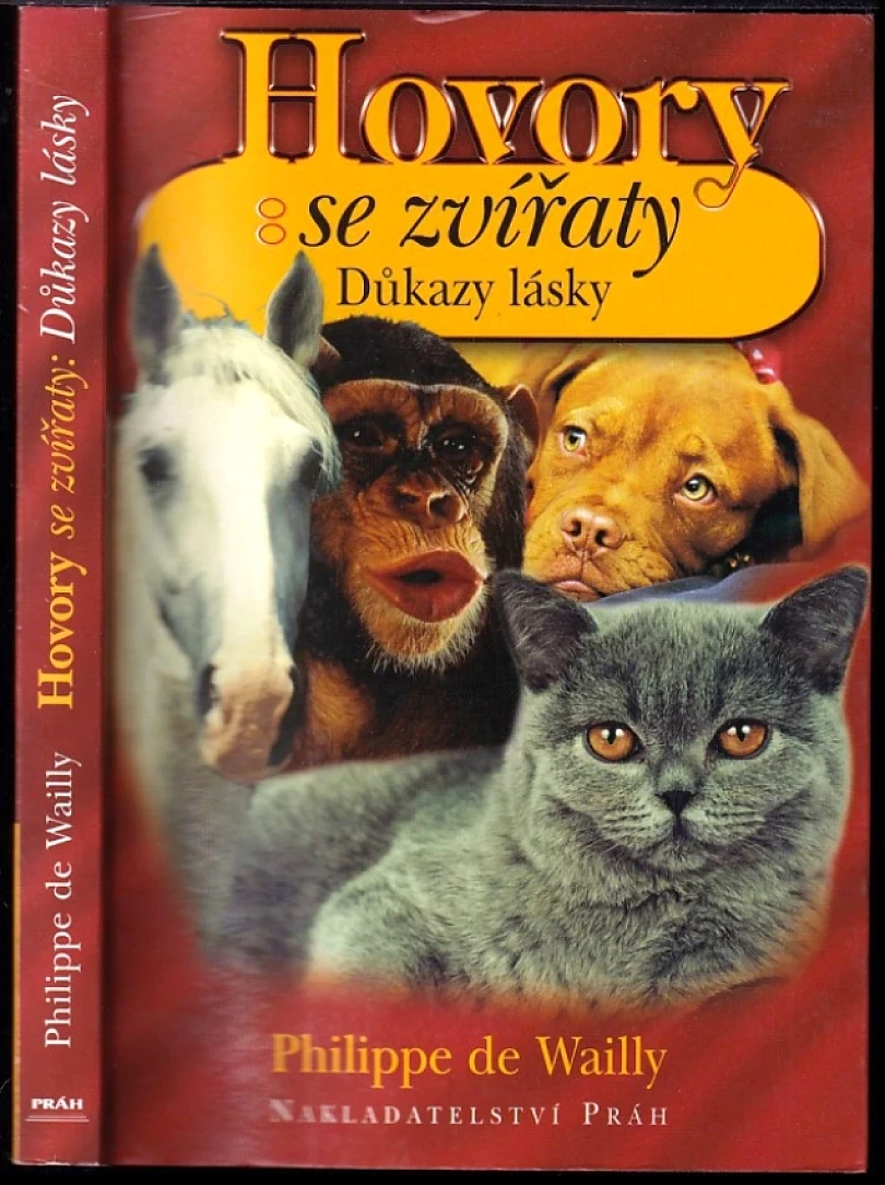 Levně Hovory se zvířaty (Philippe de Wailly, 2005)