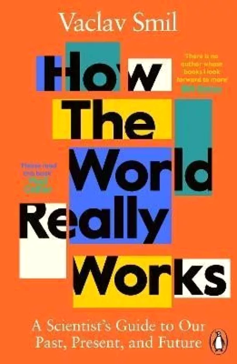 Levně How the world really works (Vaclav Smil, 2022)