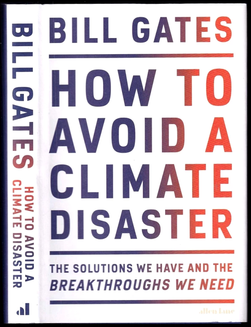How to avoid a climate disaster (Bill Gates, 2021)