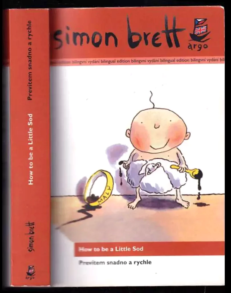 Levně How to be a little sod (Simon Brett, 2007)