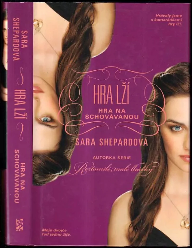 Levně Hra lží (Sara Shepard, 2014)