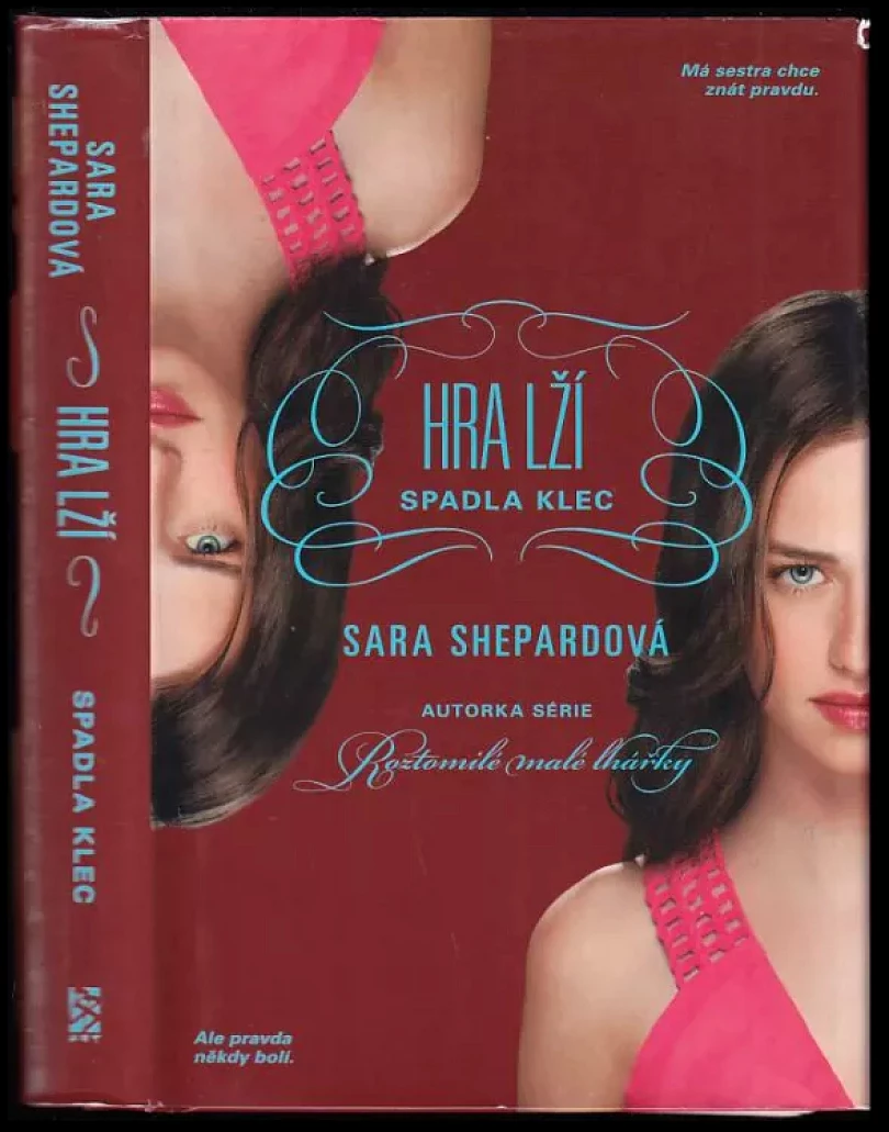 Levně Hra lží (Sara Shepard, 2015)
