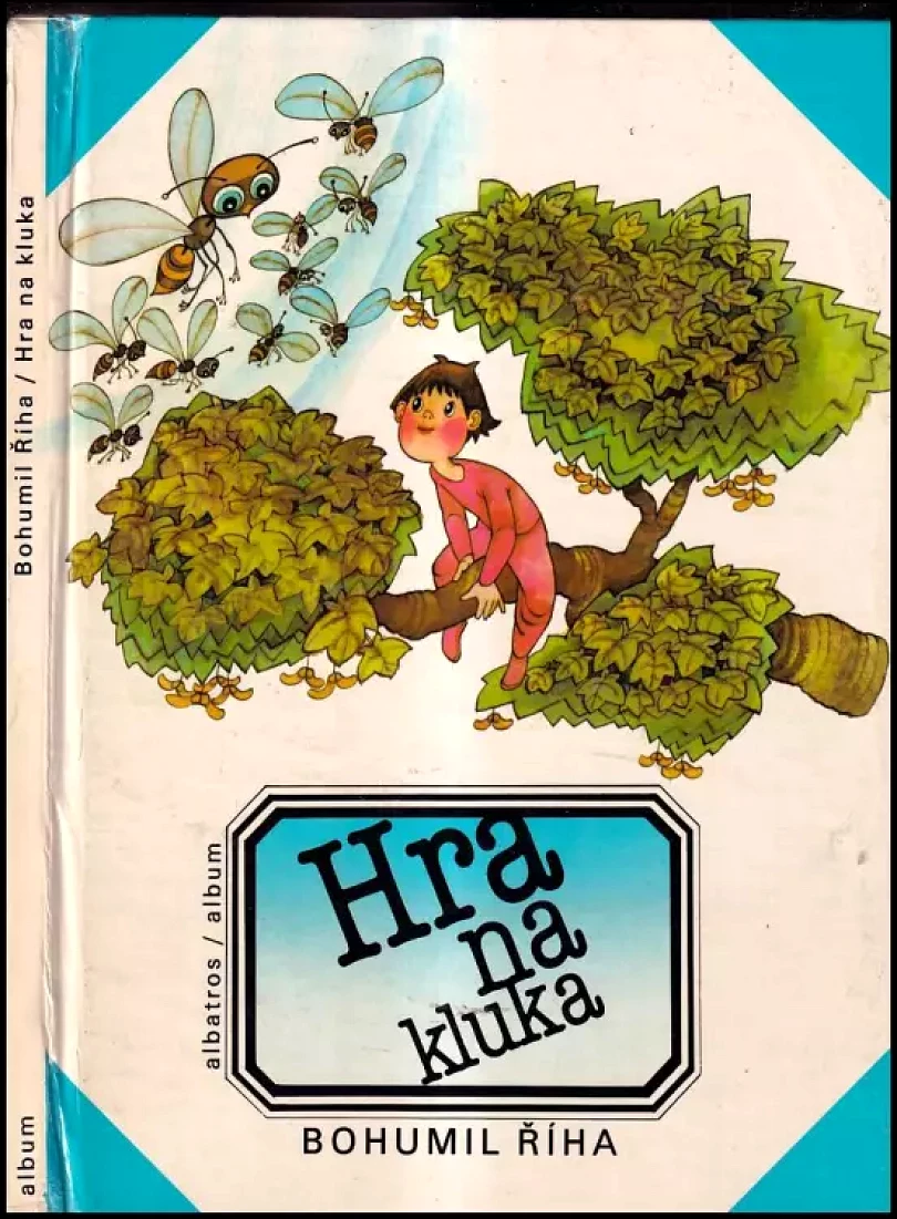 Levně Hra na kluka (Bohumil Říha, 1989)