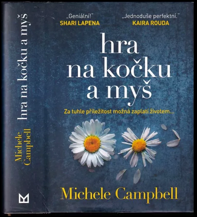 Hra na kočku a myš (Michele Campbell, 2024)