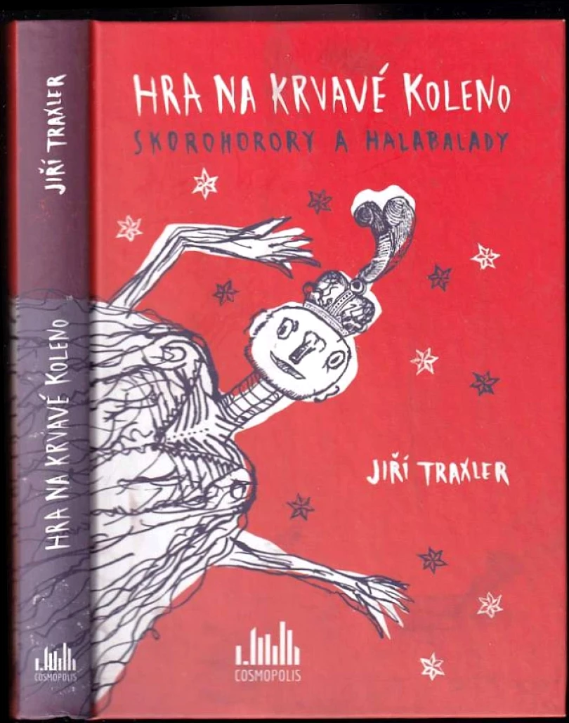 Levně Hra na krvavé koleno (Jiří Traxler, 2016)