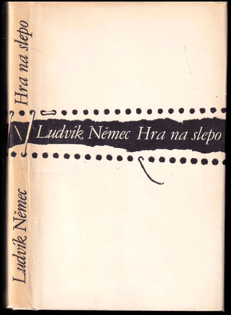 Levně Hra na slepo (Ludvík Němec, 1982)