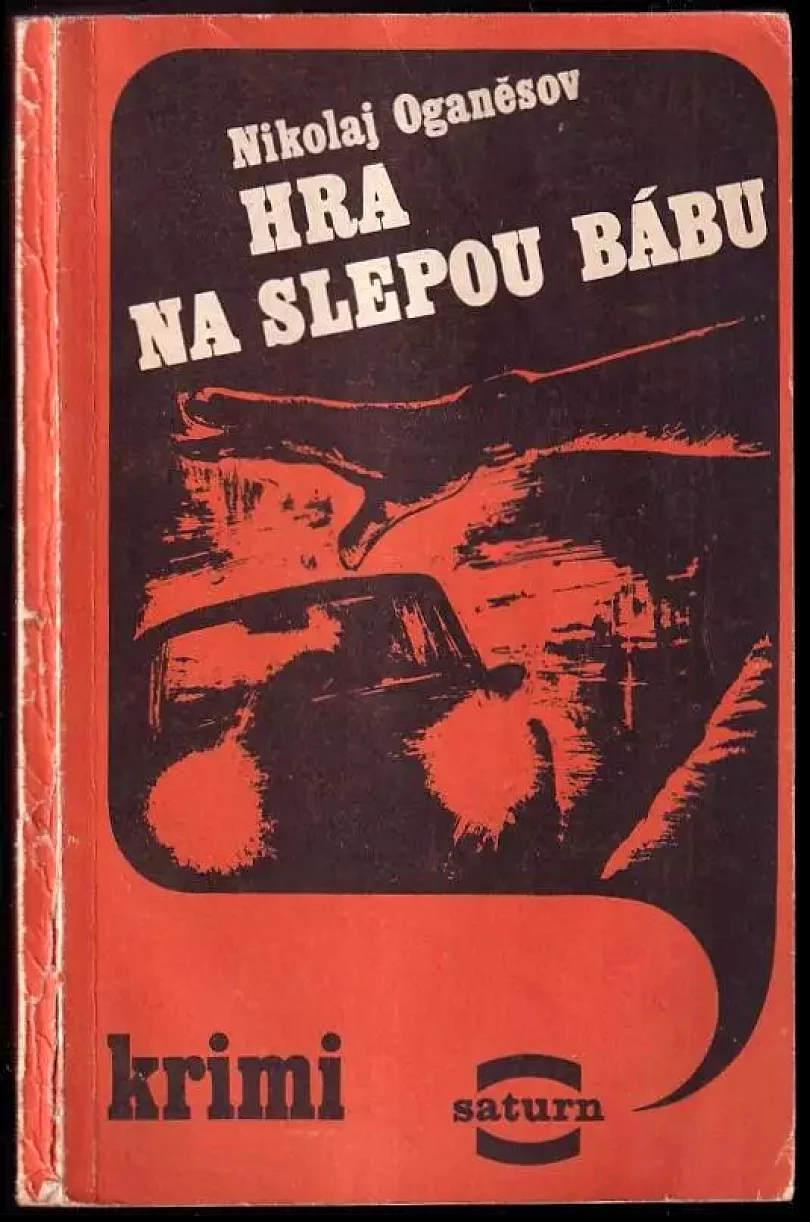 Levně Hra na slepou bábu (Nikolaj Oganesov, 1988)