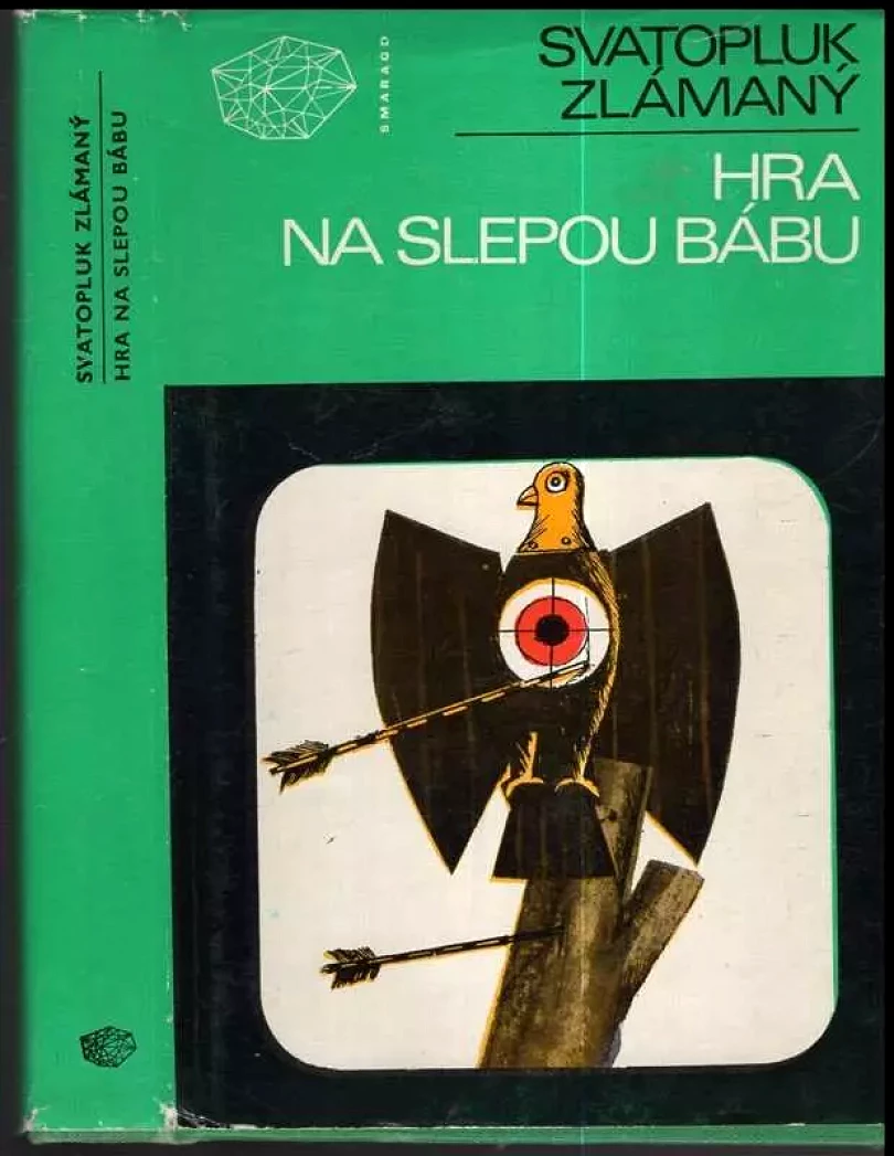 Levně Hra na slepou bábu (Svatopluk Zlámaný, 1979)