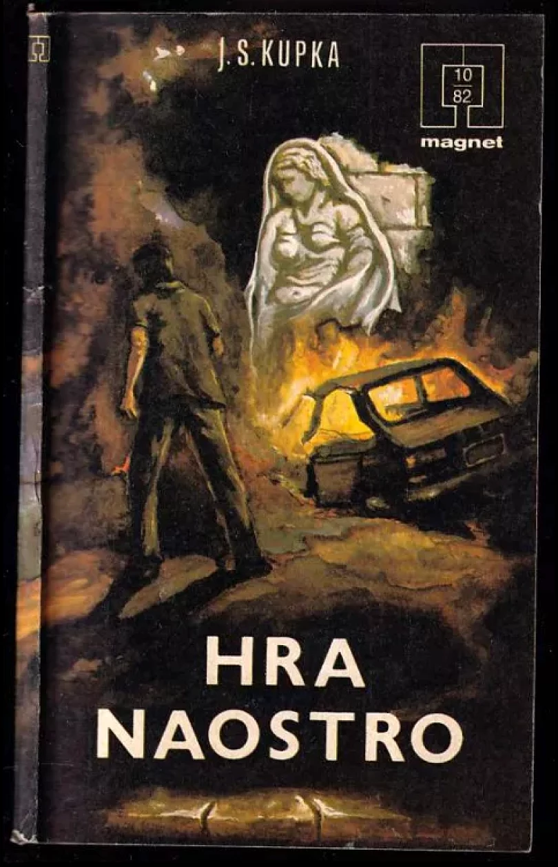 Levně Hra naostro (Jiří Svetozar Kupka, 1982)