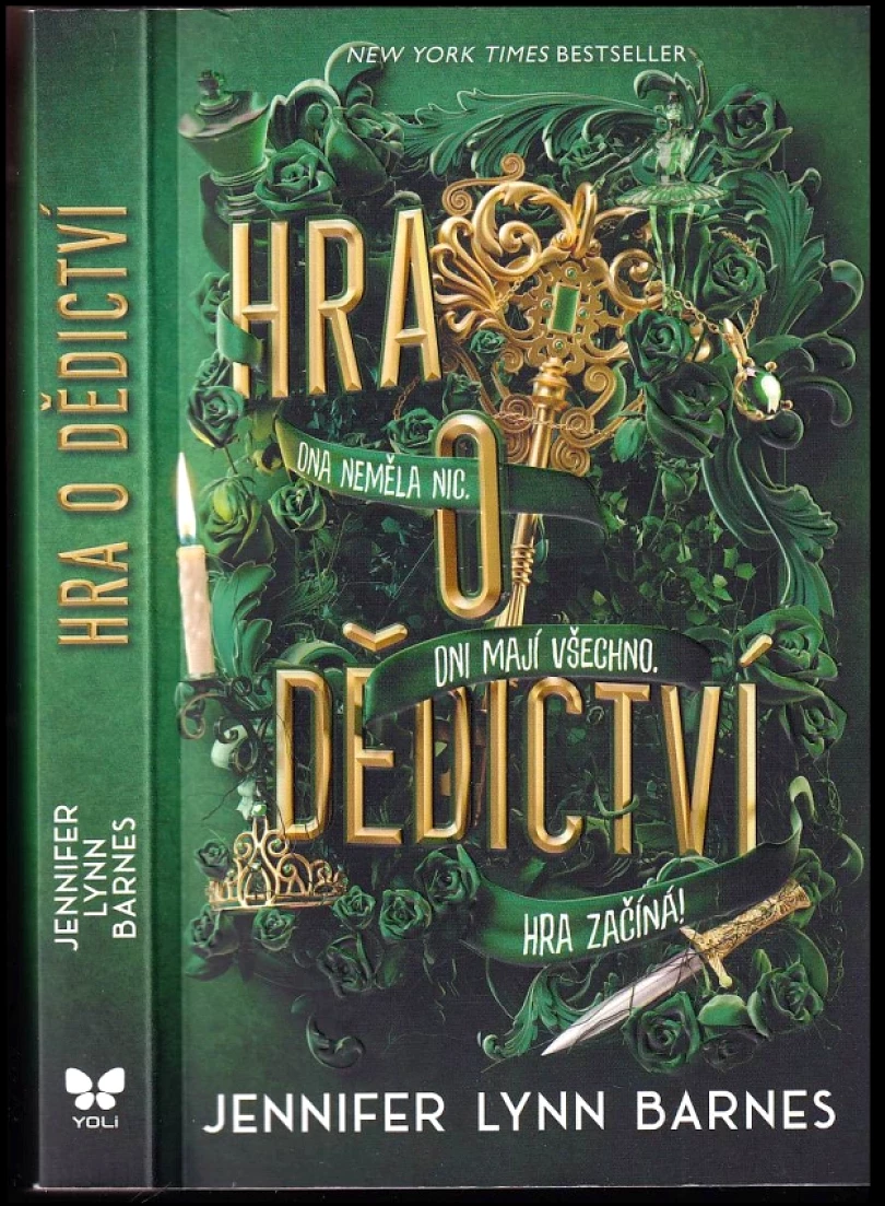 Levně Hra o dědictví (Jennifer Lynn Barnes, 2022)