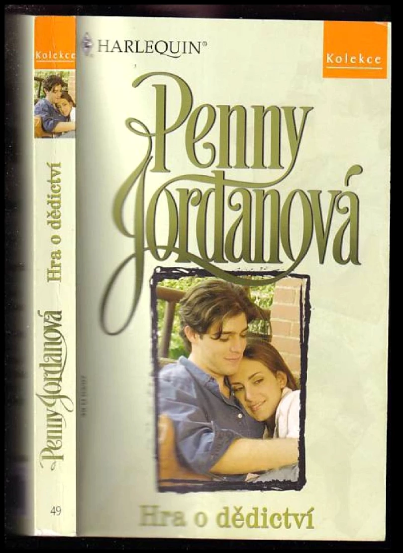 Levně Hra o dědictví (Penny Jordan, 2007)