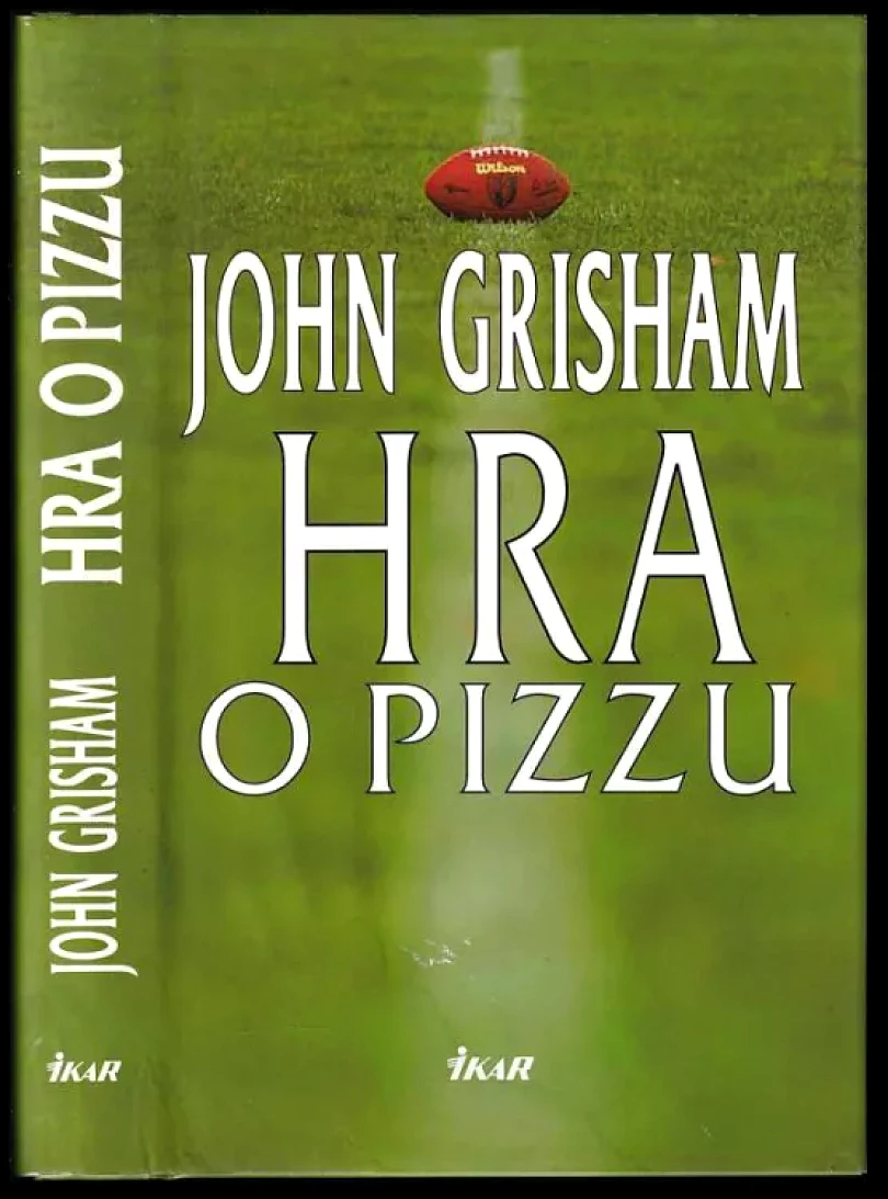 Levně Hra o pizzu (John Grisham, 2009)