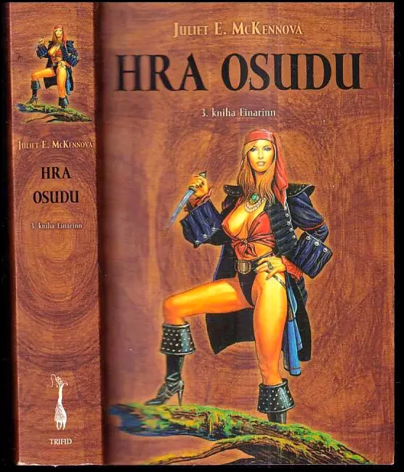 Levně Hra osudu : 3 kniha Einarinn. (Juliet McKennová,, 2006)