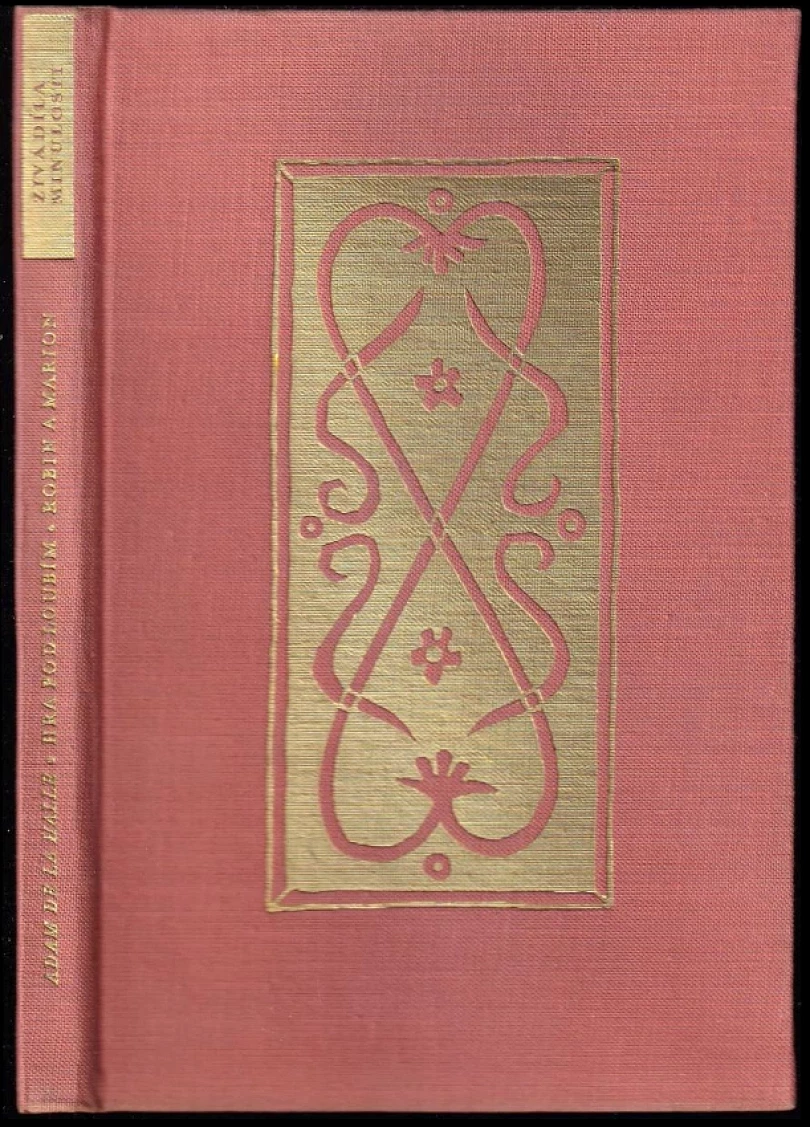 Levně Hra pod loubím ; Robin a Marion (Adam de La Halle, 1956)