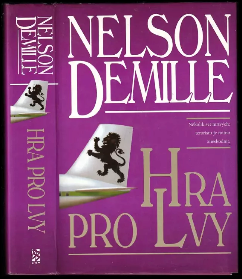 Levně Hra pro lvy (Nelson DeMille, 2001)