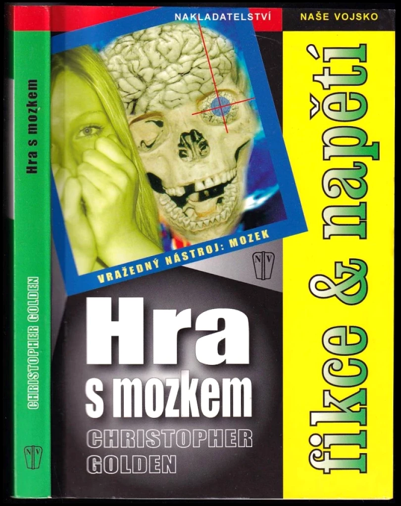 Levně Hra s mozkem (Christopher Golden, 2009)