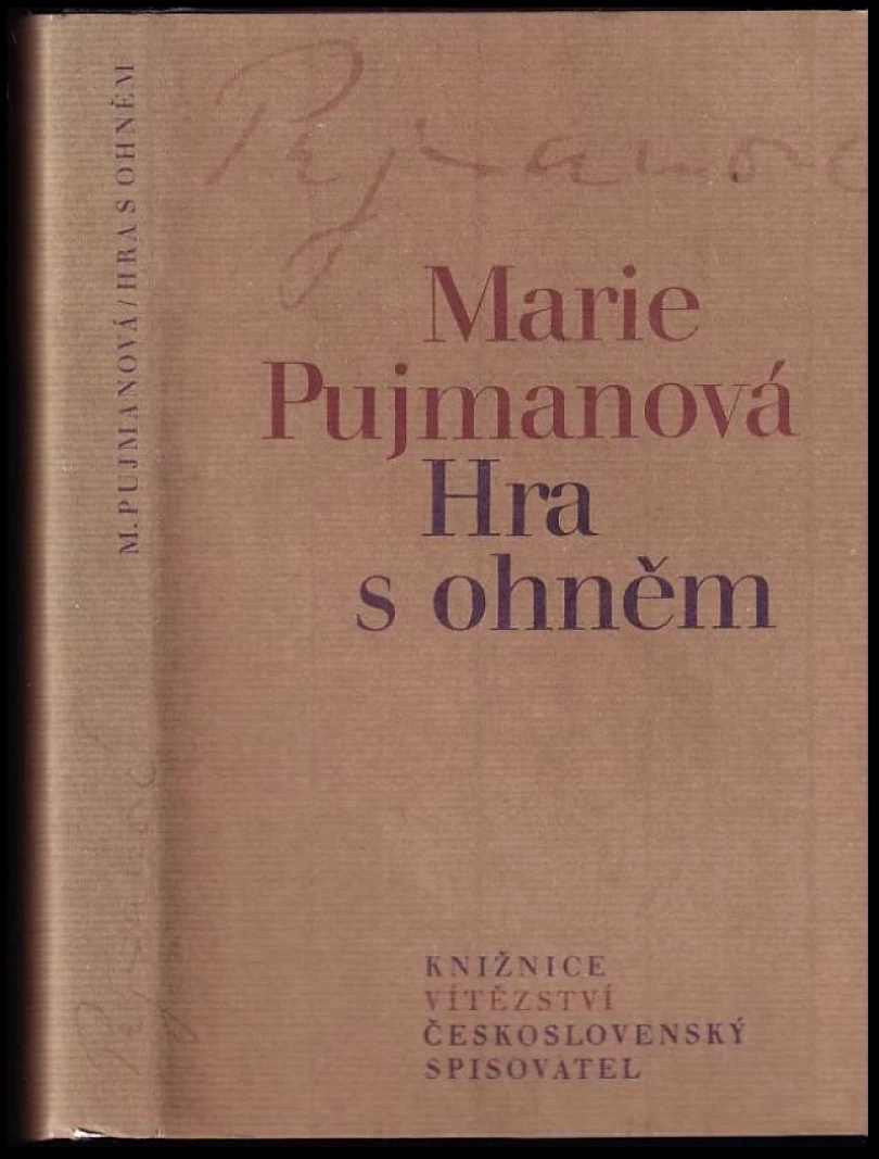 Hra s ohněm (Marie Pujmanová, 1980)