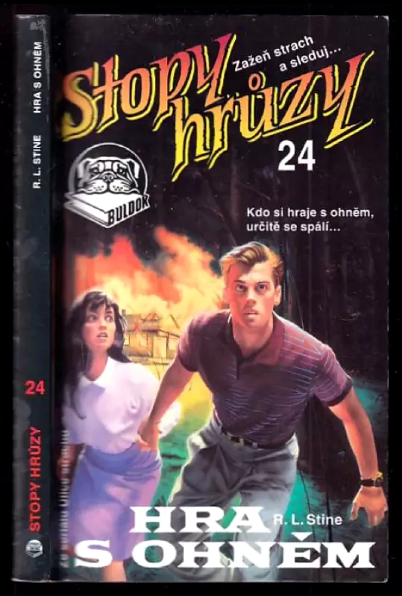 Hra s ohněm (R. L Stine, 1993)
