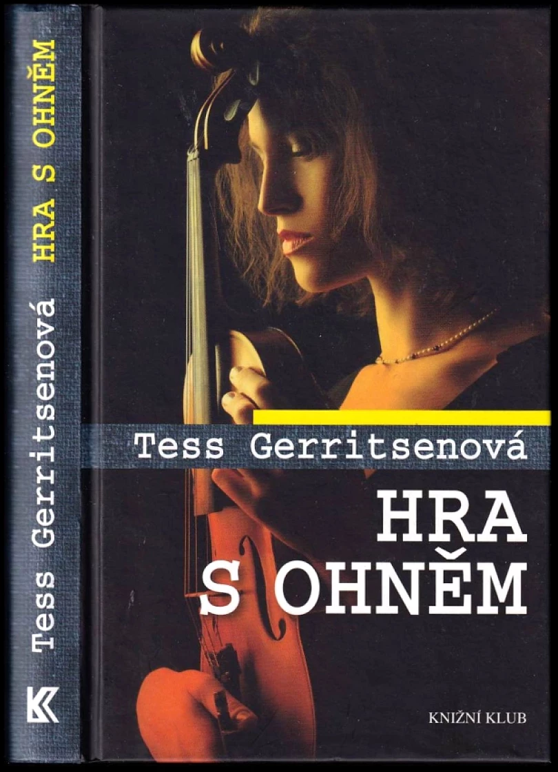Levně Hra s ohněm (Tess Gerritsen, 2016)