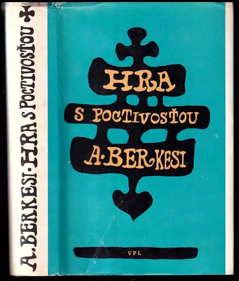Levně Hra s poctivosťou (András Berkesi, 1968)