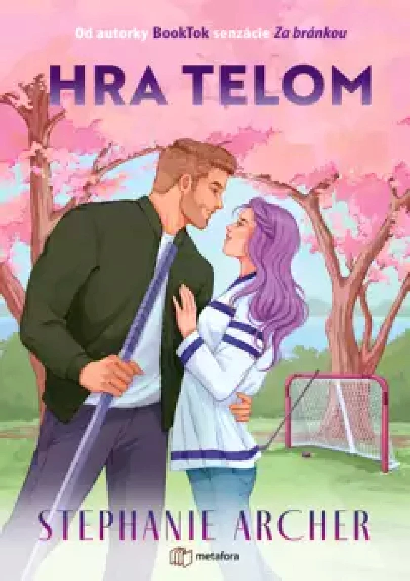 Levně Hra telom (Stephanie Archer, 2026)