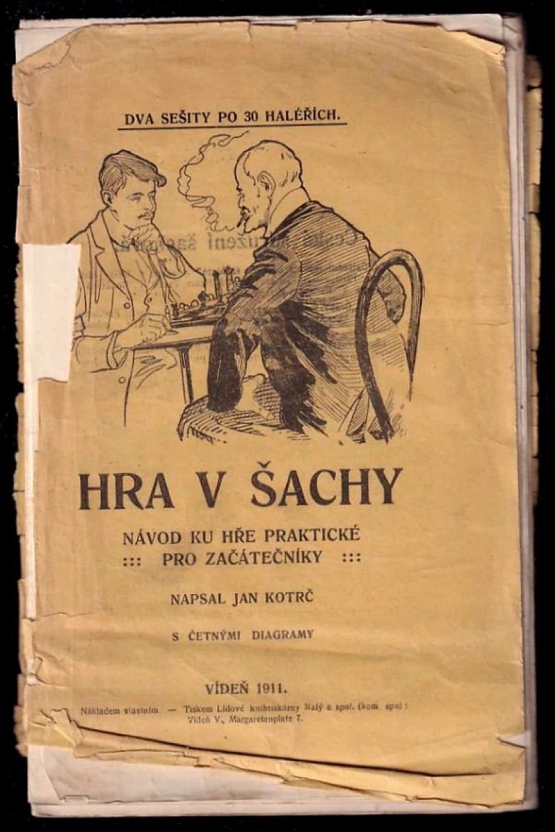 Levně Hra v šachy (Jan Kotrč, 1911)