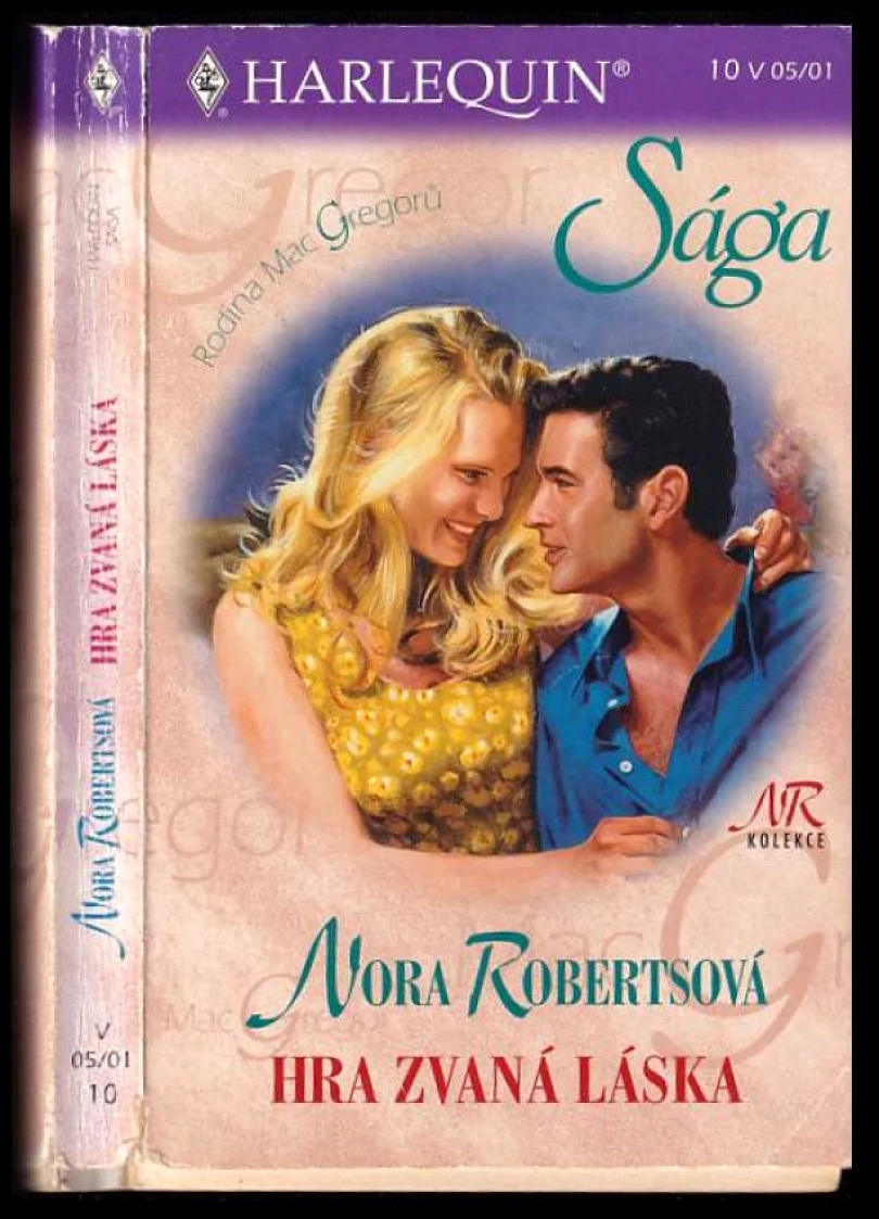 Levně Hra zvaná láska (Nora Roberts, 2001)