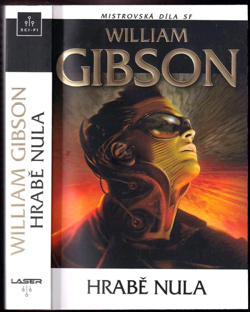 Levně Hrabě Nula (William Gibson, 2020)