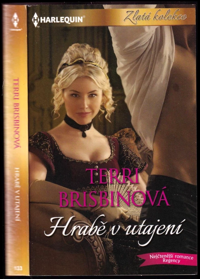 Levně Hrabě v utajení (Terri Brisbin, 2023)