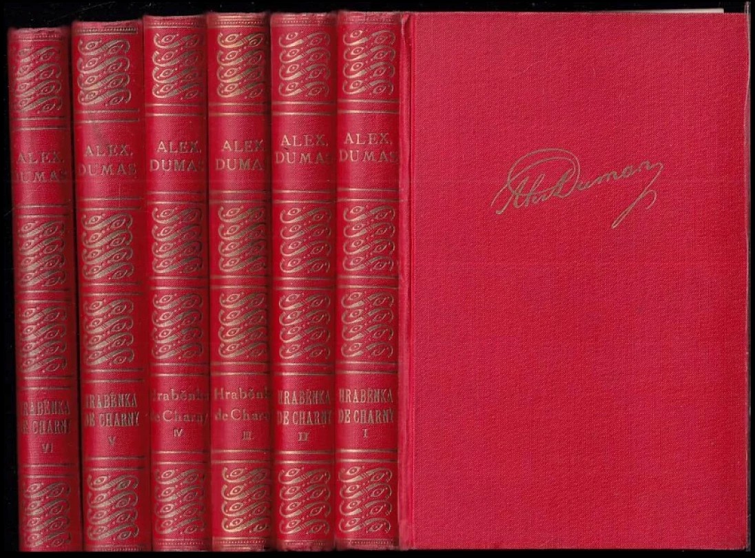 Hraběnka de Charny (Alexandre Dumas, 1930)