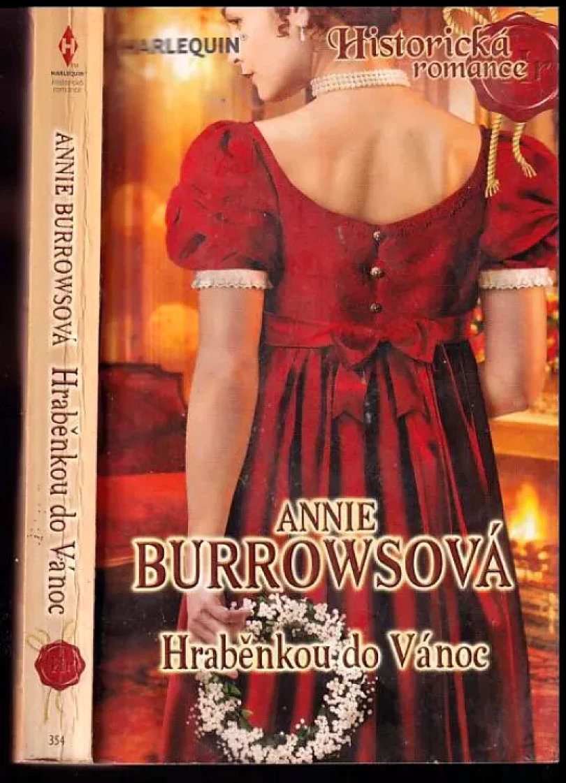 Hraběnkou do Vánoc (Annie Burrows, 2012)
